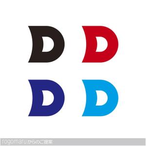 ロゴ研究所 (rogomaru)さんの「D」のスポーツロゴ作成への提案