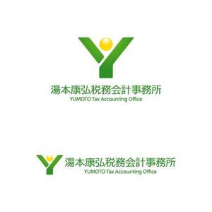 smartdesign (smartdesign)さんの「「湯本康弘税務会計事務所」　　英語表記「YUMOTO　Tax　Accounting　Office」」のロゴ作成への提案