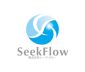 horieyutaka1 (horieyutaka1)さんの新規設立会社、”株式会社シークフロー”のロゴへの提案