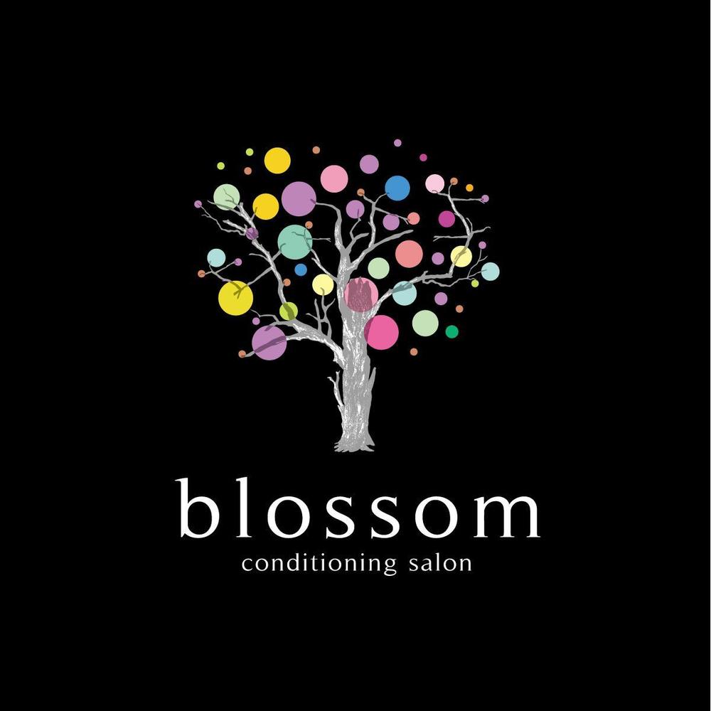 おしゃれロゴの得意なクリエーター様！ リラクゼーションサロン「blossom」のロゴ作成依頼