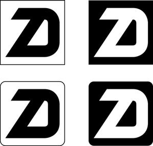 休業中 ()さんの「D」のスポーツロゴ作成への提案