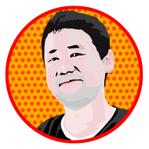 Great Creator (Sunny77)さんのWEB自己紹介用の似顔絵への提案