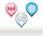 Y (yuucow)さんの株式会社３６０度のロゴへの提案