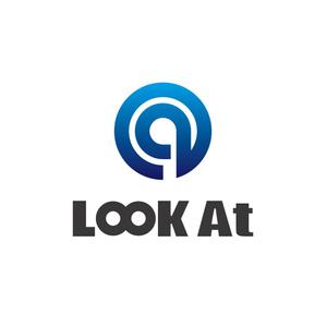 休業中 ()さんの「「Look At」または「Look@」」のロゴ作成への提案
