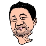 TETUOKARUBE (user-TETUO)さんのWEB自己紹介用の似顔絵への提案