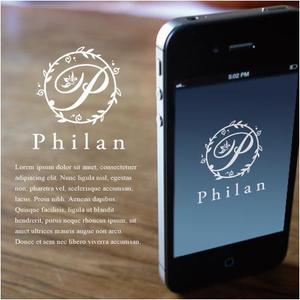 drkigawa (drkigawa)さんのアクセサリーブランド　Philan　のロゴ作成への提案