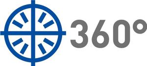 株式会社小野デザイン ()さんの株式会社３６０度のロゴへの提案