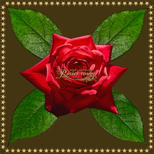 choice_1さんのバラのチョコレートの包装紙への提案