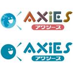 Mutsumi Ryocka (ryocka)さんの英会話スクール「AXIES 」のロゴ作成への提案