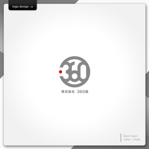 machi (machi_2014)さんの株式会社３６０度のロゴへの提案