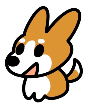 MARTHA (Martha_the-kurosawas)さんの柴犬のキャラクターデザインへの提案