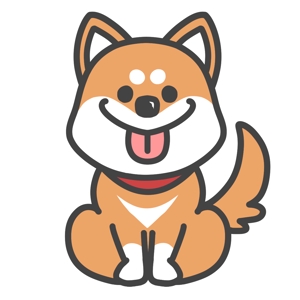 かる (karumera)さんの柴犬のキャラクターデザインへの提案