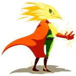 かる (karumera)さんの光触媒のキャラクターデザインへの提案