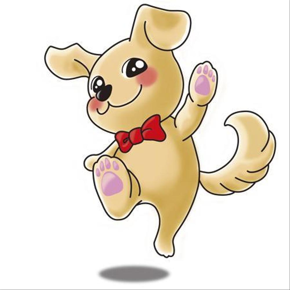 ペット企業グループの犬キャラクター製作