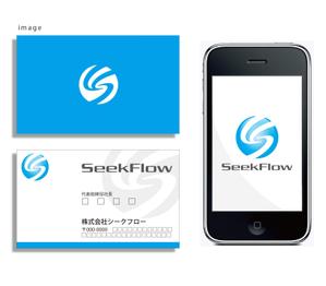 z-yanagiya (z-yanagiya)さんの新規設立会社、”株式会社シークフロー”のロゴへの提案