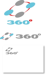 SUN DESIGN (keishi0016)さんの株式会社３６０度のロゴへの提案