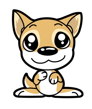 Pamu (pamu)さんの柴犬のキャラクターデザインへの提案