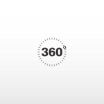 カタチデザイン (katachidesign)さんの株式会社３６０度のロゴへの提案