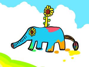 yuzuko (yuzuko)さんの【リメイク】子供が描いたイラストを「リメイク」してもらえませんか？への提案