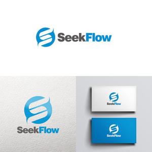solo (solographics)さんの新規設立会社、”株式会社シークフロー”のロゴへの提案