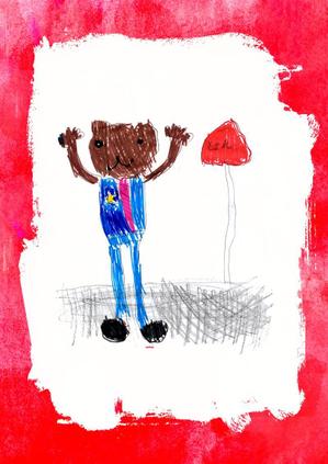 KOGAYO ()さんの【リメイク】子供が描いたイラストを「リメイク」してもらえませんか？への提案