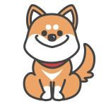 かる (karumera)さんの柴犬のキャラクターデザインへの提案