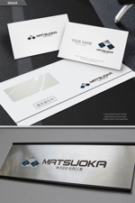 Design-Base ()さんの株式会社松岡工業の企業ロゴマーク。ヘルメットの前に掲げるロゴなど。への提案