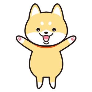 heyhachi (hey_hachi)さんの柴犬のキャラクターデザインへの提案