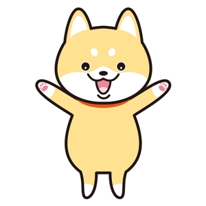 heyhachi (hey_hachi)さんの柴犬のキャラクターデザインへの提案