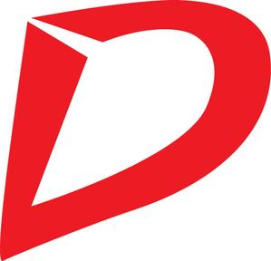 さんの「D」のスポーツロゴ作成への提案
