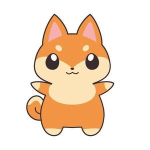 yomoe ()さんの柴犬のキャラクターデザインへの提案