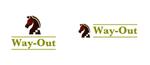 laughさんの「Way-Out」のロゴ作成への提案