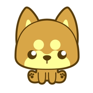 ぴ~タン (p-tan)さんの柴犬のキャラクターデザインへの提案