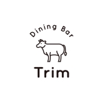 中川 翔 (Gragragraphic)さんのDining Bar 「Trim」のロゴへの提案