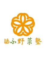 ワカツキチハル (chii-wak)さんの生産者グループ「ゆふ野菜塾」ロゴへの提案