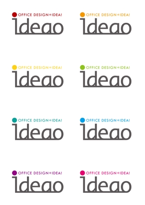 Design Zap (haku0823)さんのオフィスの内装サイトのロゴ制作への提案