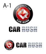 waami01 (waami01)さんの高級車買取　CAR RUSH　ロゴへの提案