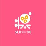 ＊ sa_akutsu ＊ (sa_akutsu)さんの英語と体操（身体を動かす）を組み合わせたプログラム「操 so」のロゴへの提案