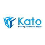 ドロップスタジオ (dropstudio)さんのデザイナー建築会社「Kato building contractor's de$ign」のロゴへの提案