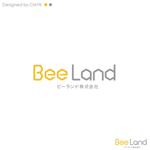 takudy ()さんの不動産会社　BeeLand（ミツバチランド）  ビーランド株式会社のロゴへの提案