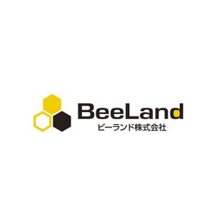 yokichiko ()さんの不動産会社　BeeLand（ミツバチランド）  ビーランド株式会社のロゴへの提案