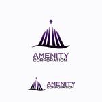 ayo (cxd01263)さんの「ＡＭＥＮＩＴＹ　ＣＯＲＰＯＲＡＴＩＯＮ」のロゴ作成への提案