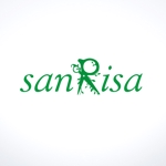ciko ()さんの自然・ナチュラルをテーマにした女性向け美容室「sanRisa（サンリサ）」のロゴへの提案