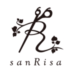 nsdfucco ()さんの自然・ナチュラルをテーマにした女性向け美容室「sanRisa（サンリサ）」のロゴへの提案