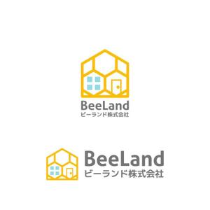 Yolozu (Yolozu)さんの不動産会社　BeeLand（ミツバチランド）  ビーランド株式会社のロゴへの提案