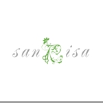 SAM CREATE (shibaneko7)さんの自然・ナチュラルをテーマにした女性向け美容室「sanRisa（サンリサ）」のロゴへの提案