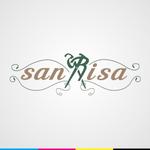 iwwDESIGN (iwwDESIGN)さんの自然・ナチュラルをテーマにした女性向け美容室「sanRisa（サンリサ）」のロゴへの提案
