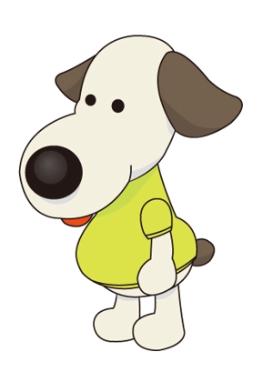 boncさんのペット企業グループの犬キャラクター製作への提案