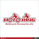 neomasu (neomasu)さんのオートバイ関連事業 バイク用品サイト MOTO-RINGの ロゴへの提案