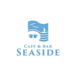 skyblue (skyblue)さんの喫茶店「シーサイドカフェ＆バー」のロゴデザインへの提案